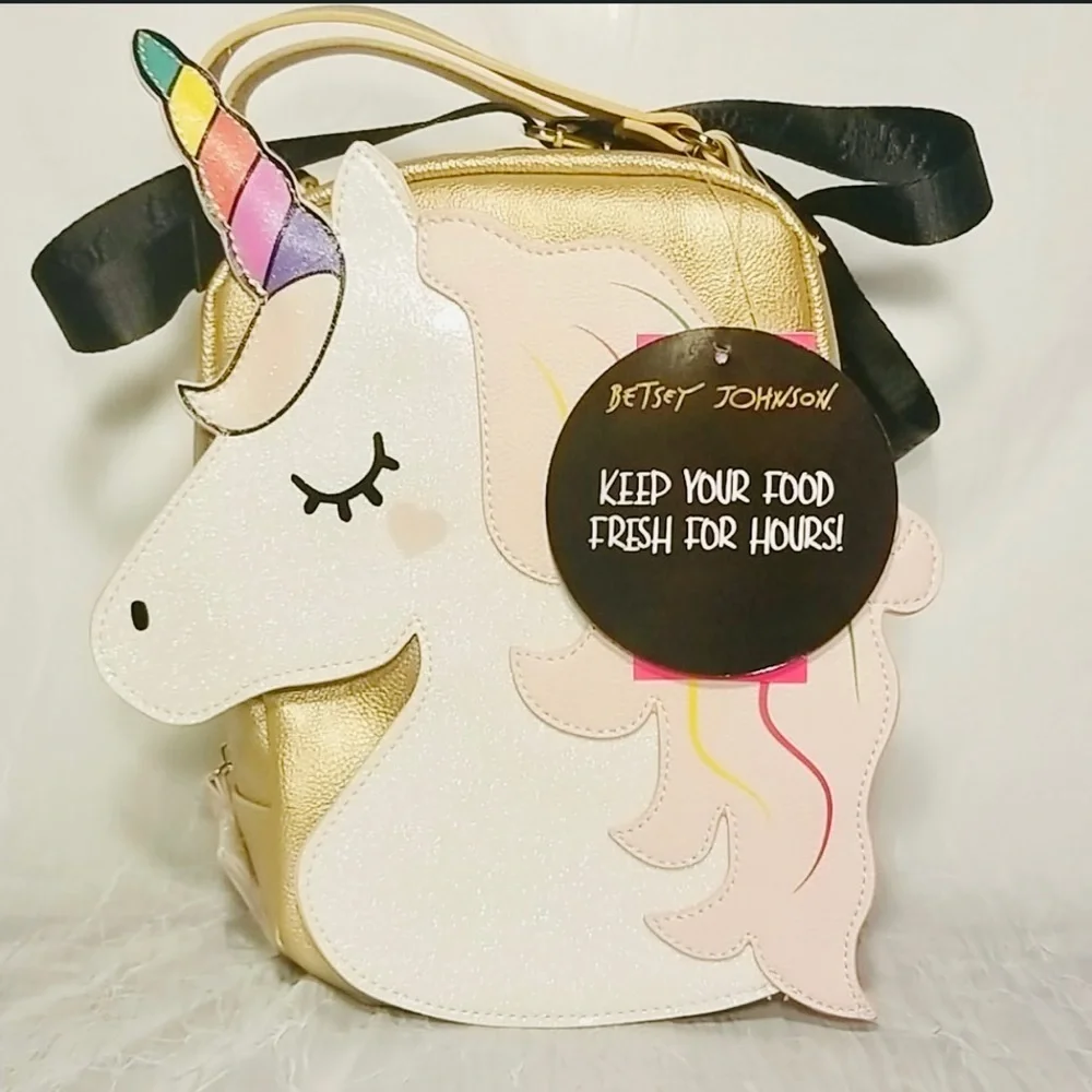 HOT! Betsey Johnson lunch tote!